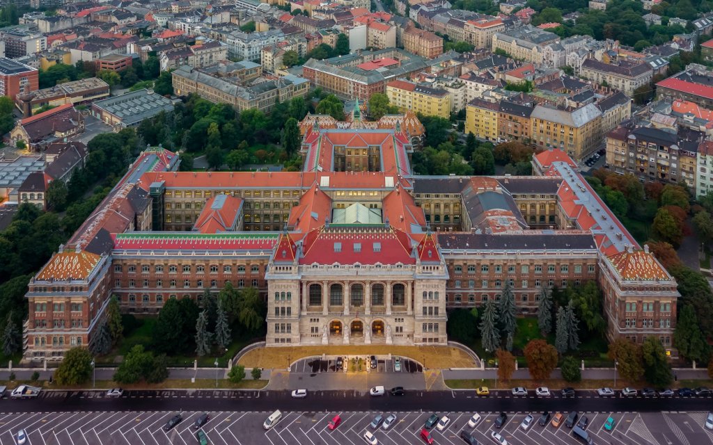 BME University Building